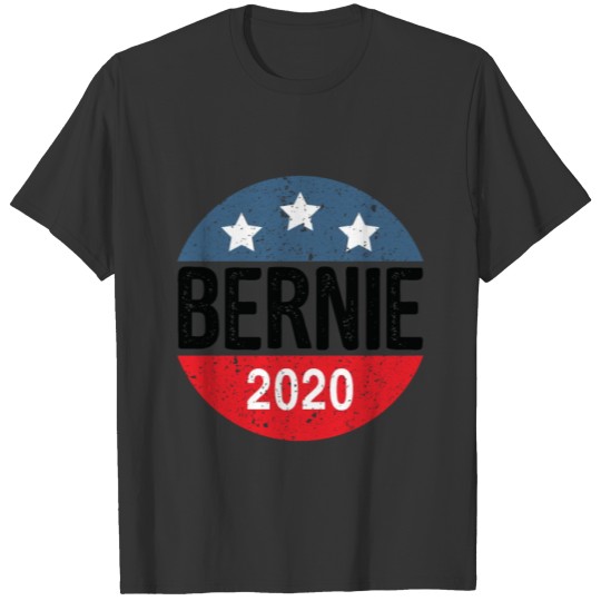 Bernie 2020 Vintage Button Bernie Sanders Gifts T-shirt