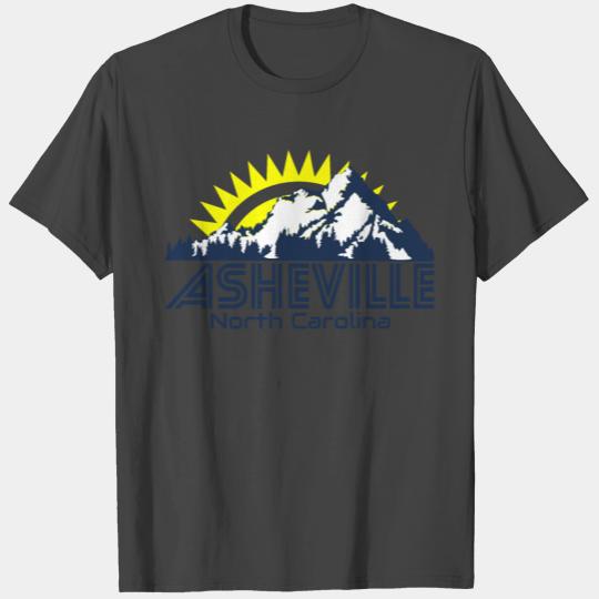 Asheville North Carolina Mountains T Shirts