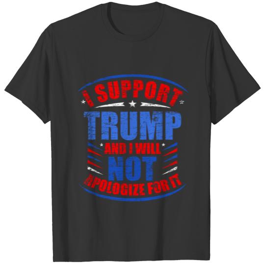 US President Donald Trump Gift Idea T-shirt