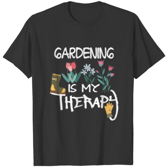 Garden Quote T-shirt