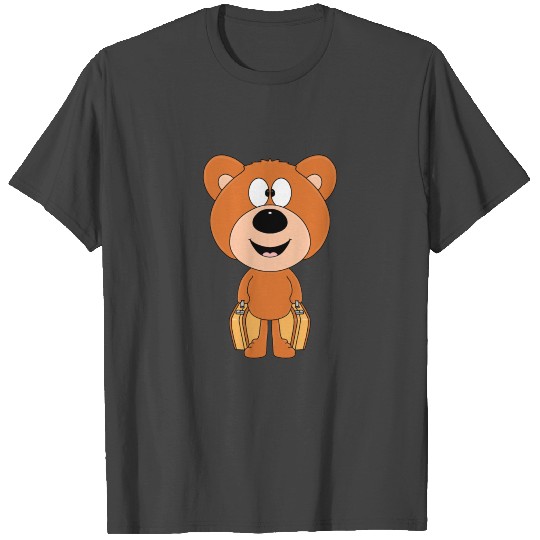 TEDDY BEAR - SUITCASE - TRAVEL T Shirts