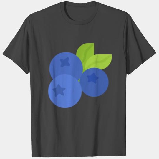 blueberry illustration T Shirts