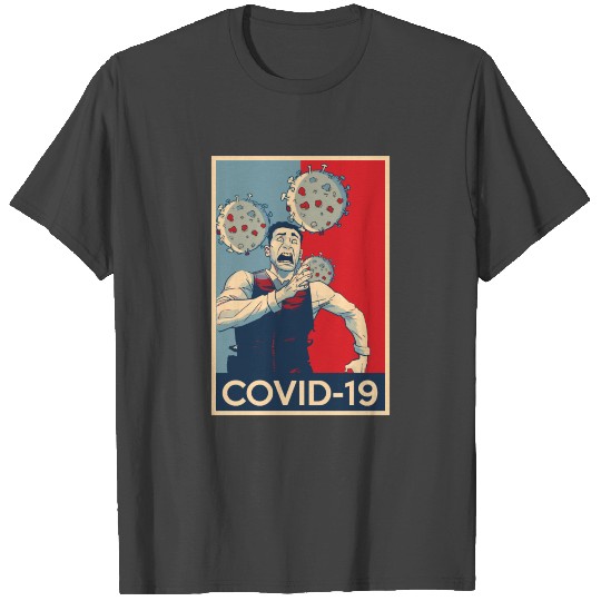 covid 19 No Hope - Zombie Corona Virus T Shirts