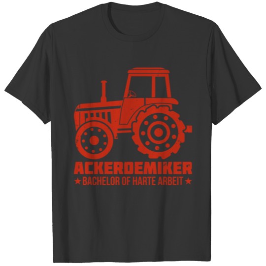 Agricultural Scientist Bachelor of Hard Work Farme T-shirt