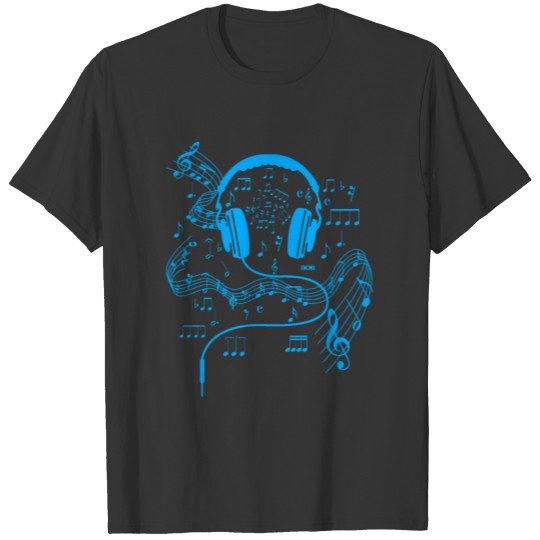 Music Headphone T-shirt