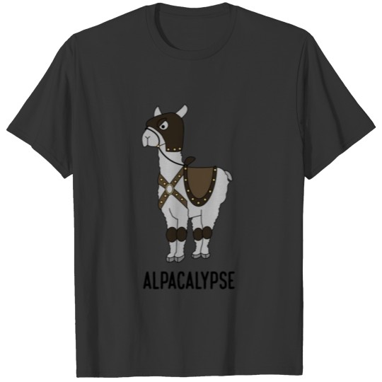 Apocalypse Alpaca To The Rescue || Llama Life T Shirts