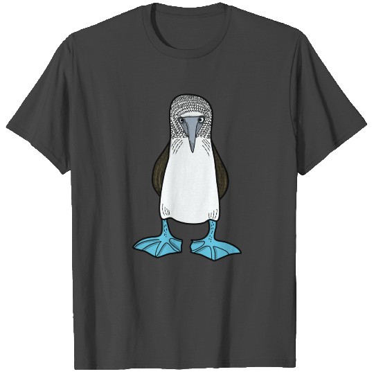 blue footed booby T Shirts