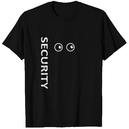 Security Eyes T Shirts