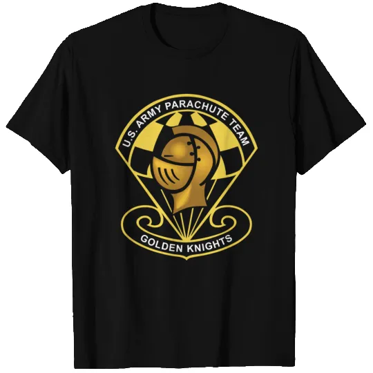 US Army Golden Knights Parachute Team Military T Shirts