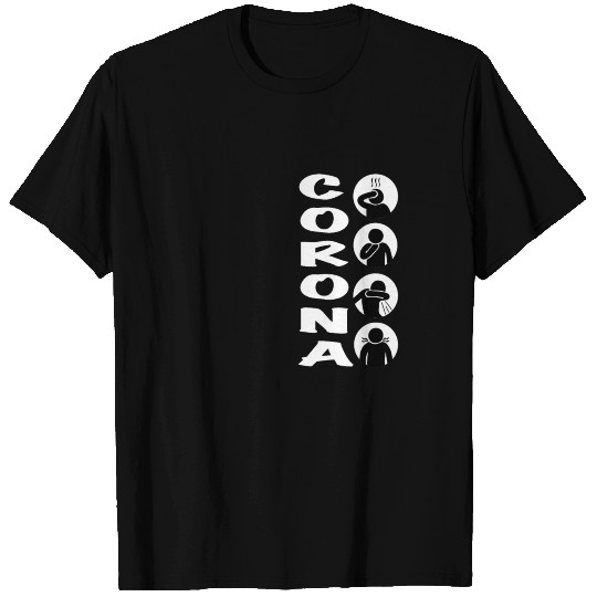 Corona Virus Pandemie Geschenk 3 T Shirts