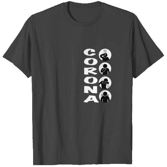Corona Virus Pandemie Geschenk 3 T Shirts