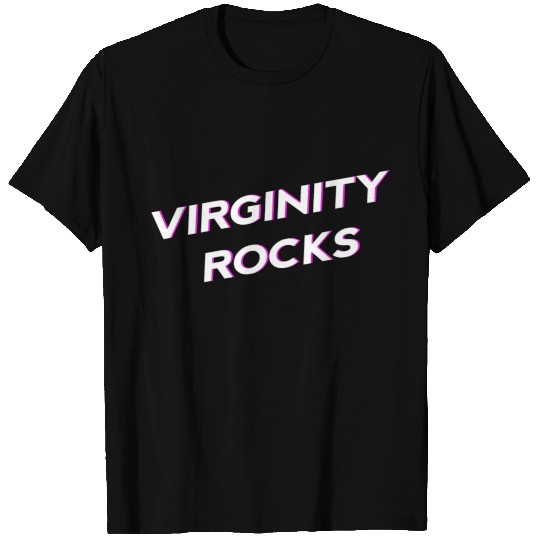 VIRGINITY ROCKS T Shirts