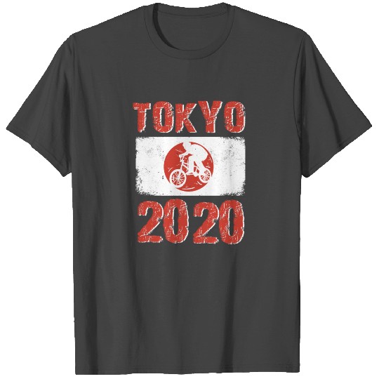 Cycling Bmx Tokyo Japan 2020 Bike Road Racer T Shirts