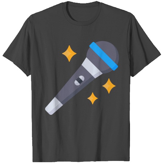microphone illustration T Shirts