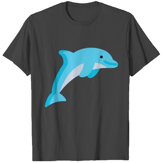 dolphin illustration T Shirts