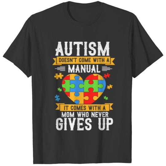 Autism Awareness Day , Autism Mom, Colorful Hope T-shirt