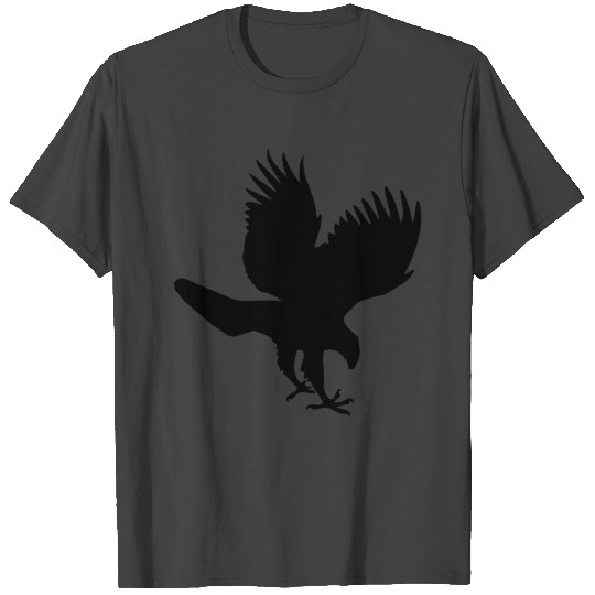 hawk bird silhouette T Shirts