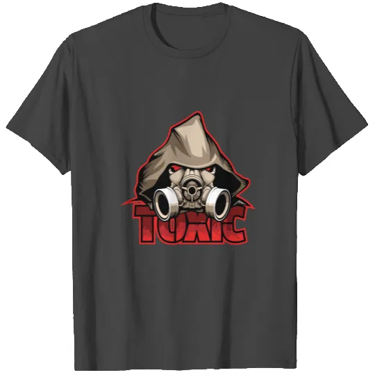 Toxic, Gas Mask, Anti Virus, Bio Hazard, Survival T Shirts