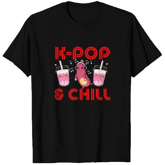 Korean Pop and Chill T Shirts