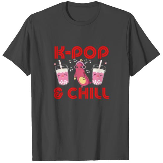 Korean Pop and Chill T Shirts
