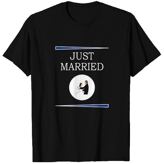 JUST MARRIED T Shirts