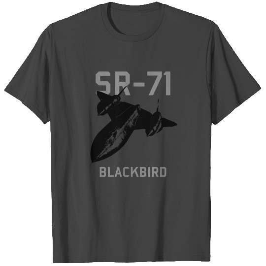 SR 71 Blackbird Spy Plane T Shirts
