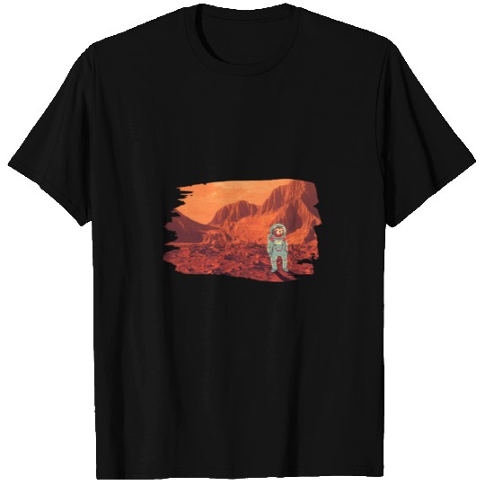 Sloth on Mars T Shirts