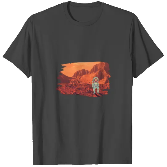 Sloth on Mars T Shirts