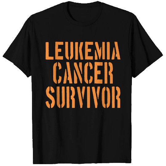 Leukemia: Leukemia Cancer Survivor T Shirts