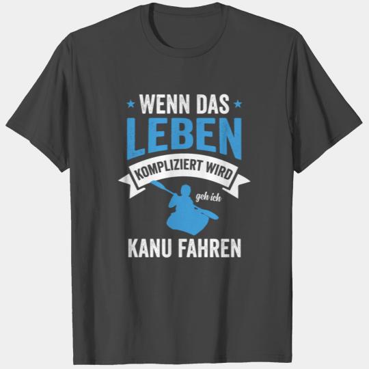 Canoe River T Shirts