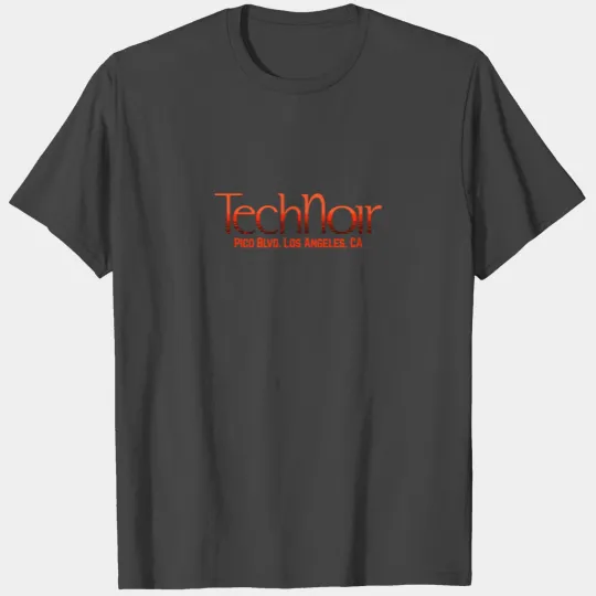 The Terminator | TechNoir Club Classic Movie T Shirts