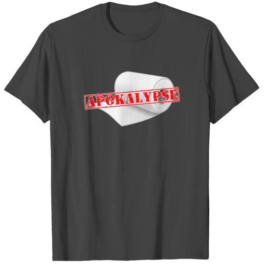 Toilet paper apocalypse - hamster purchases T Shirts