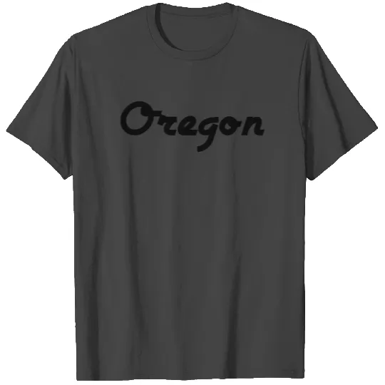 Oregon - Salem - Portland - US State United States T Shirts