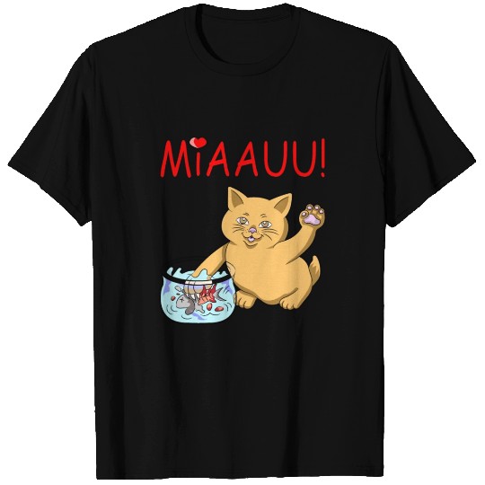 TWO FACE CAT T Shirts