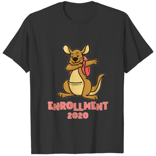 Kangaroo Enrolment 2020 T-shirt