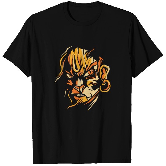 Hanuman Hindu deity monkey monkey figure T Shirts