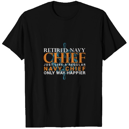 Retired Navy Chief T Shirts
