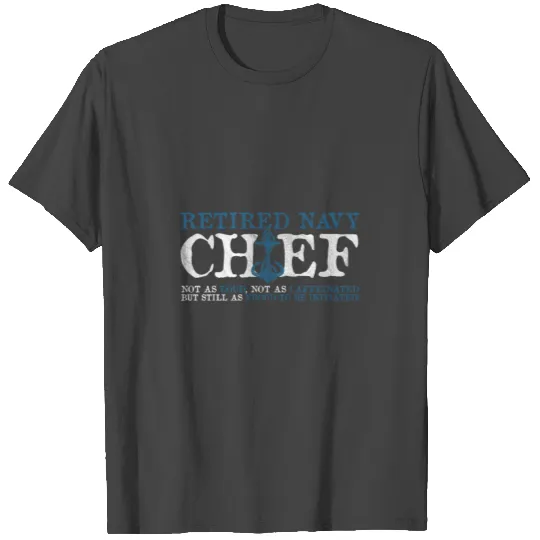 Navy Chief on Vacation T Shirts