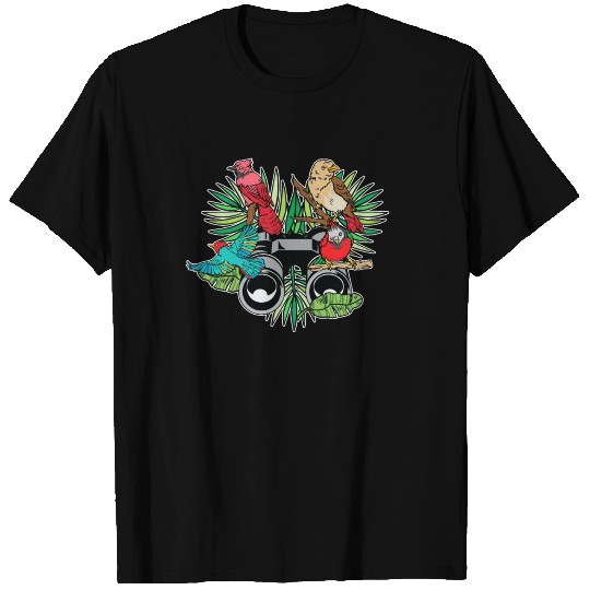 Birdwatching Ornithologist Twitcher Bird Lover T Shirts