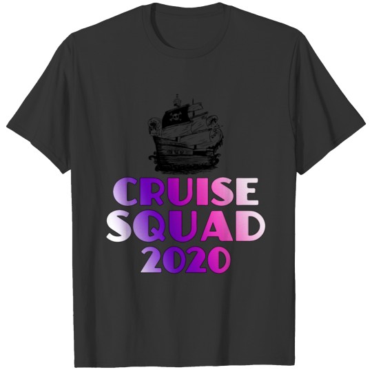 Cruise Squad 2020 T Shirts