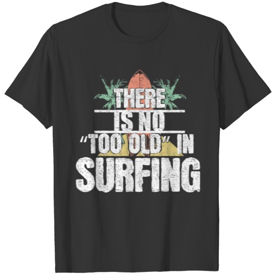 Surfing water sports gift idea T-shirt