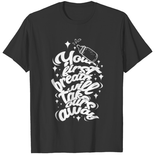 Design birth for parents T-shirt