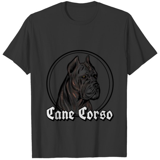 Cane Corso dog breed puppy Mastiff Molosser T Shirts