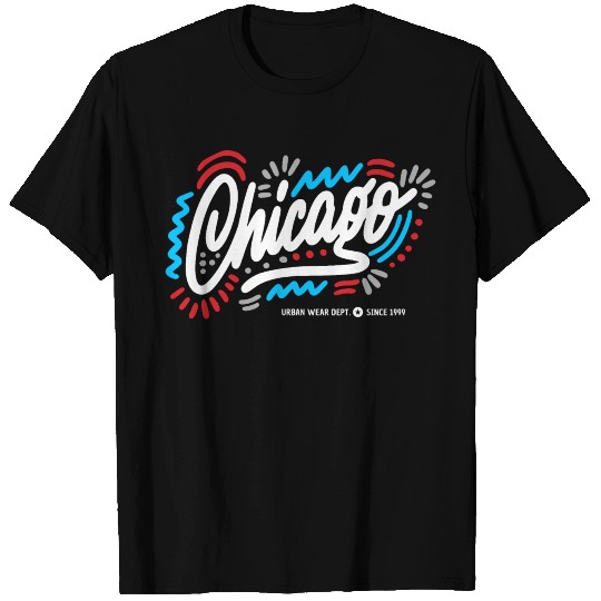 chicago united states T Shirts