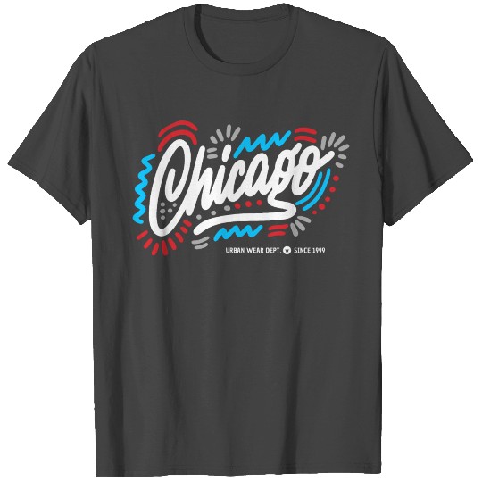 chicago united states T Shirts