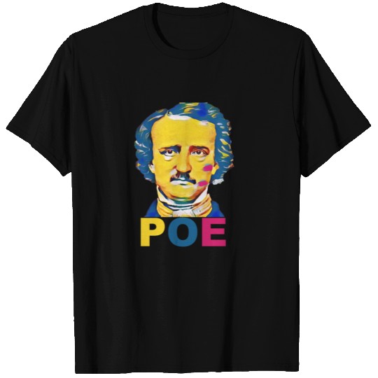 Edgar Allan Poe Vintage T Shirts