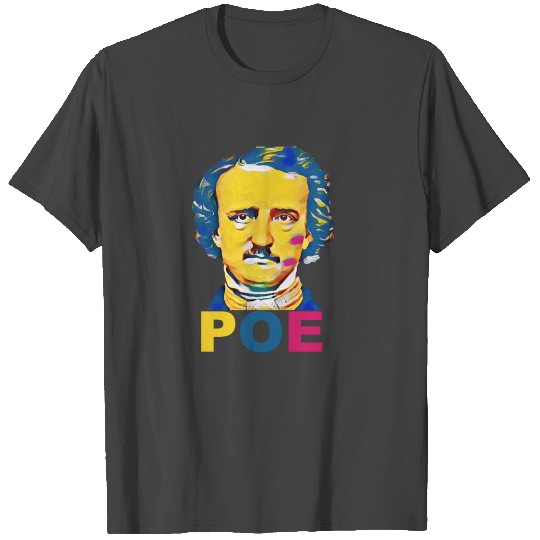 Edgar Allan Poe Vintage T Shirts
