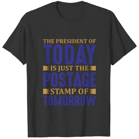 Stamp collecting - The T-shirt