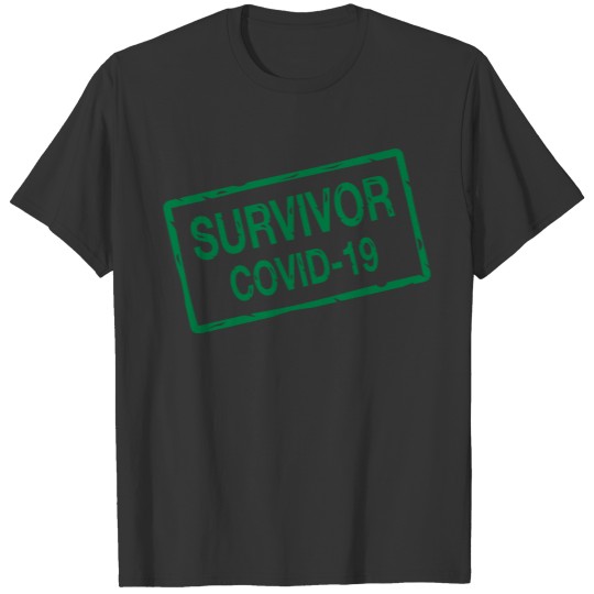 Survivor covid-19 T-shirt