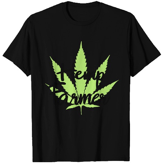 Hemp Farmer T Shirts
